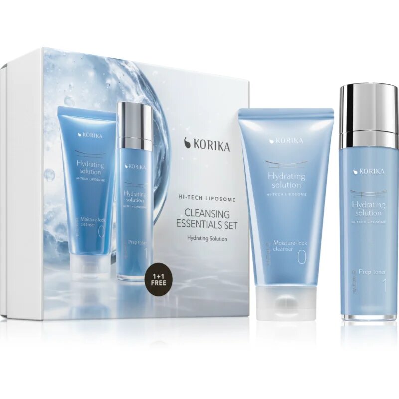 KORIKA HI-TECH LIPOSOME Cleansing Essentials Set set de curățare hidratant