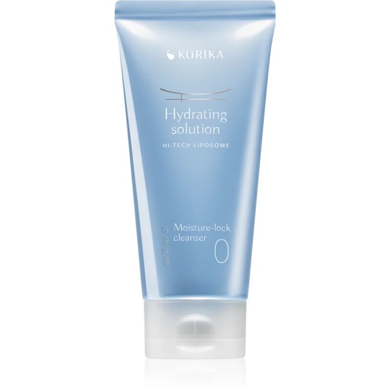 KORIKA HI-TECH LIPOSOME Hydrating solution Moisture-lock cleanser cremă hidratantă pentru curățare 150 ml