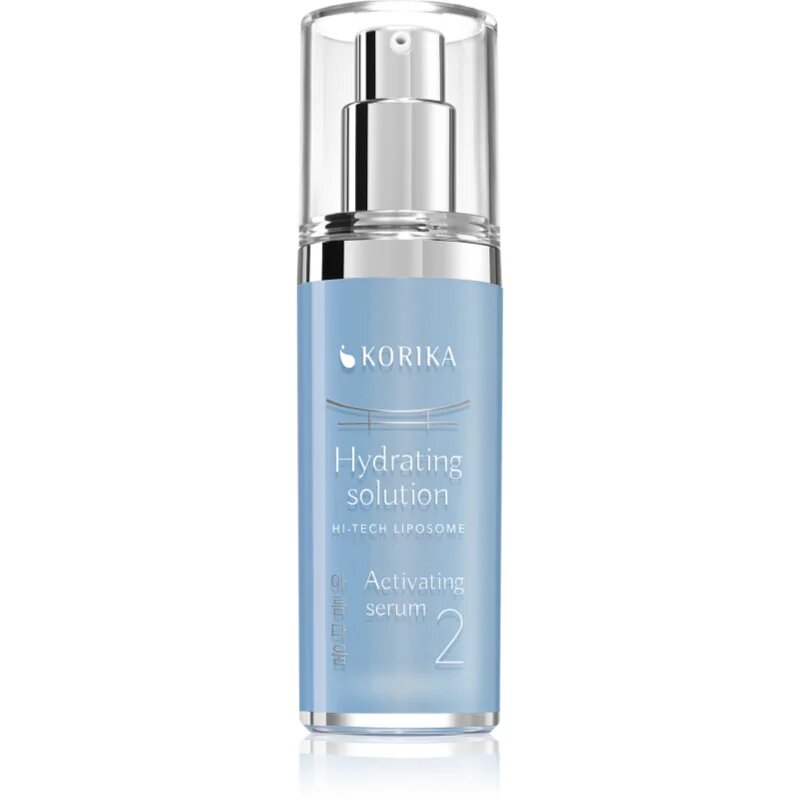 KORIKA HI-TECH LIPOSOME Hydrating solution set de hidratare intensă