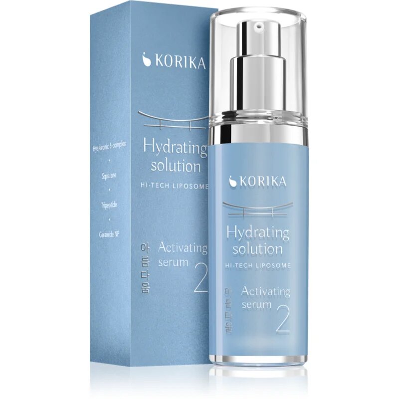 KORIKA HI-TECH LIPOSOME Hydrating solution set de hidratare intensă