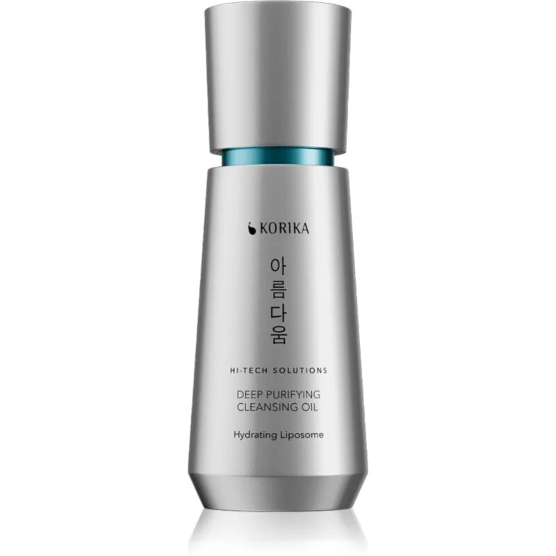 KORIKA HI-TECH SOLUTIONS Deep Purifying Cleansing Oil ulei pentru curatarea profunda 140 ml