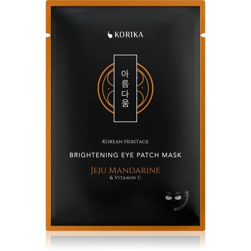 KORIKA Korean Heritage Eye Patches Discovery Set set pentru ochi