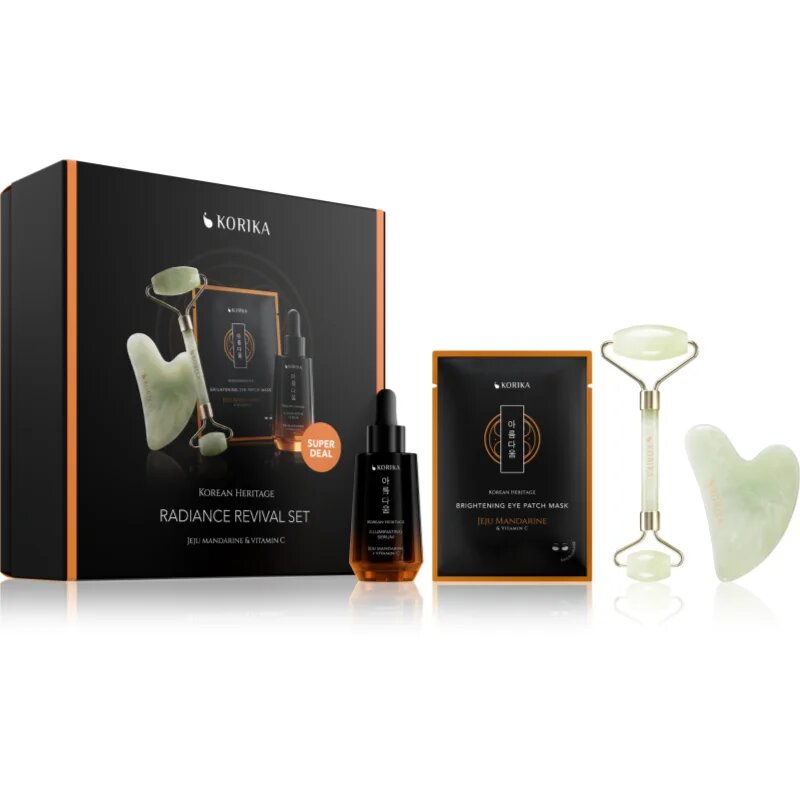 KORIKA Korean Heritage Radiance Revival Set set revitalizant iluminator