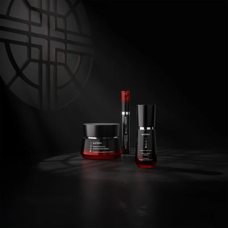 KORIKA Korean Heritage set cu efect de intinerire