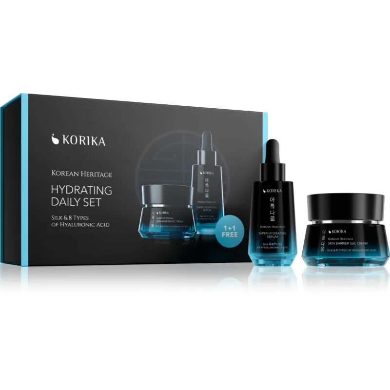 KORIKA Korean Heritage Super Hydrating Daily Set 2 pcs set de zi cu hidratare intensă
