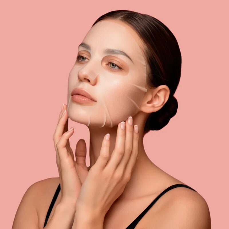 KORIKA SuperFruits Dragon Fruit - Calming Sheet Mask mască textilă calmantă 25 g