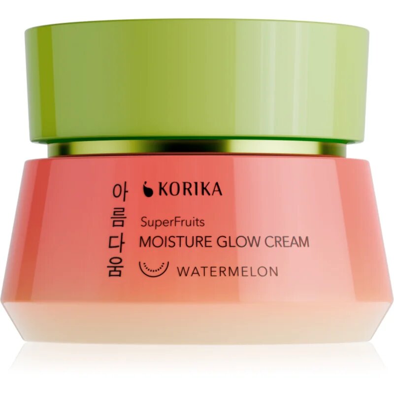 KORIKA SuperFruits Glow Boosting Moisture Set set hidratant fortifiant
