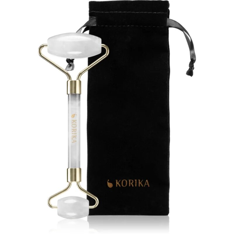 KORIKA Tools Face Roller Green Jade Stone rolă pentru masaj faciale 1 buc