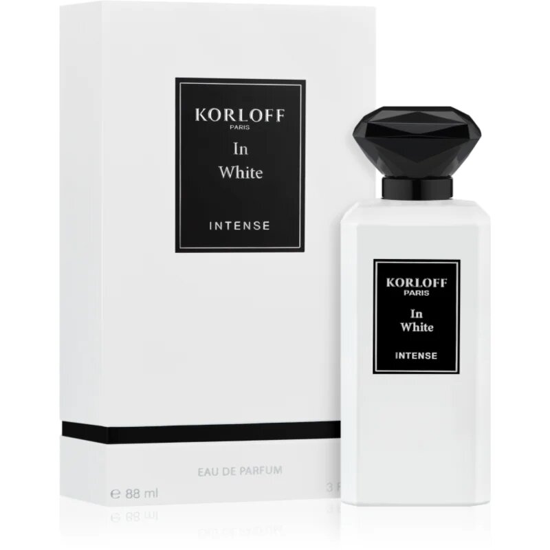Korloff In White Intense Eau de Parfum pentru bărbați 88 ml