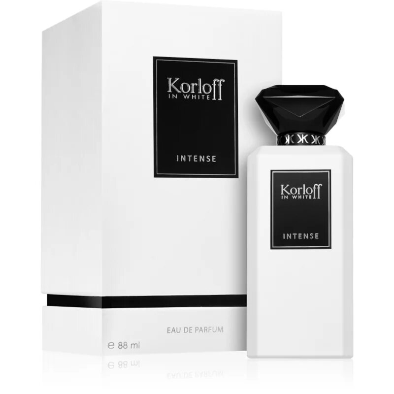 Korloff In White Intense Eau de Parfum pentru bărbați 88 ml