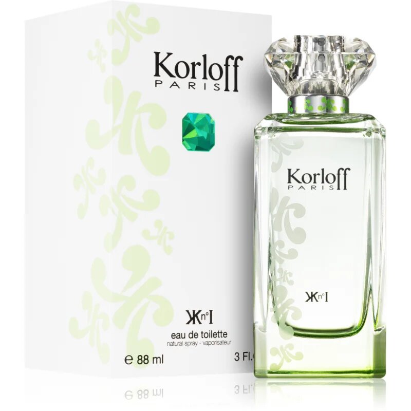Korloff Kn°I Eau de Toilette pentru femei 88 ml