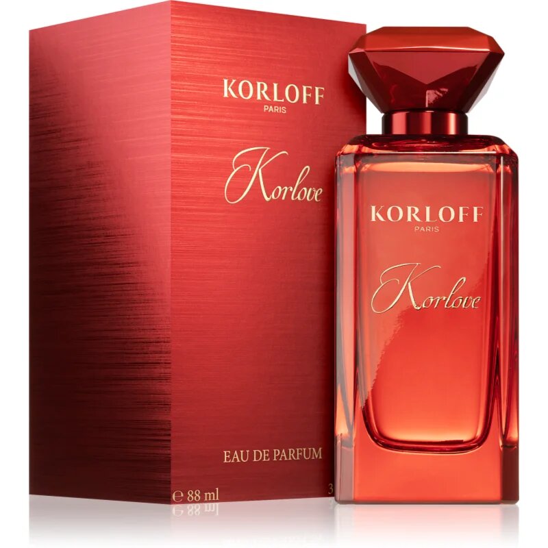 Korloff Korlove Eau de Parfum pentru femei 88 ml