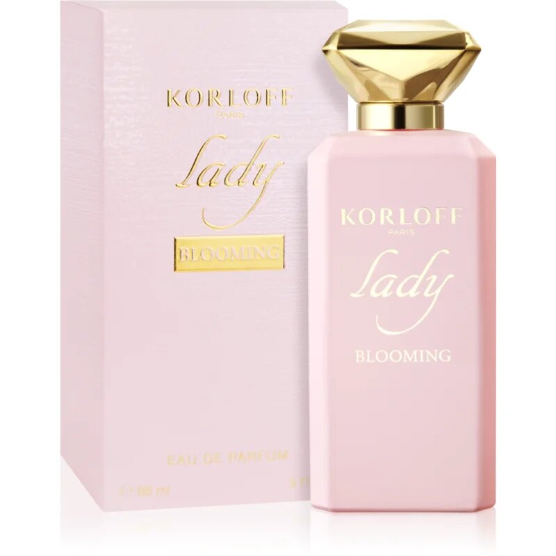 Korloff Lady Blooming Eau de Parfum pentru femei 88 ml
