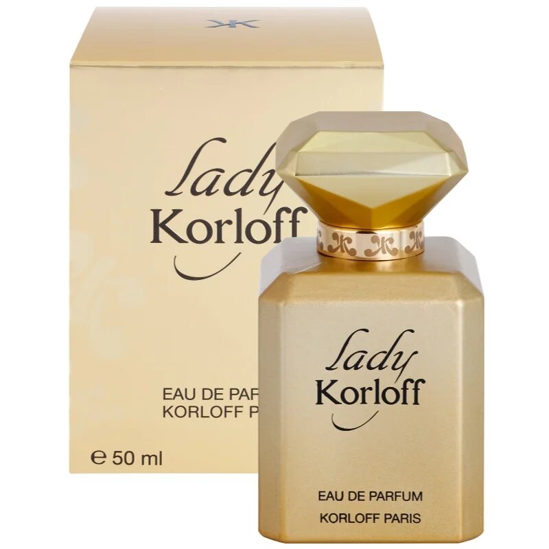 Korloff Lady Eau de Parfum pentru femei 50 ml