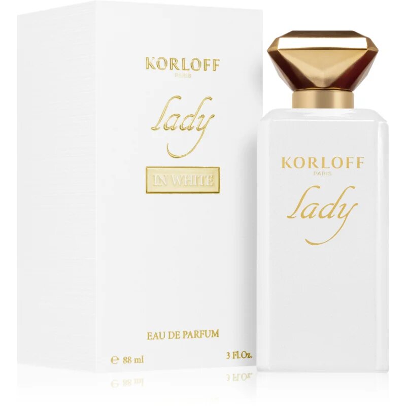 Korloff Lady in White Eau de Parfum pentru femei 88 ml