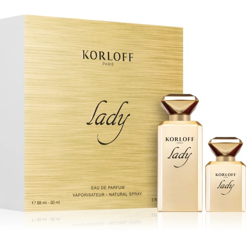 Korloff Lady set cadou pentru femei