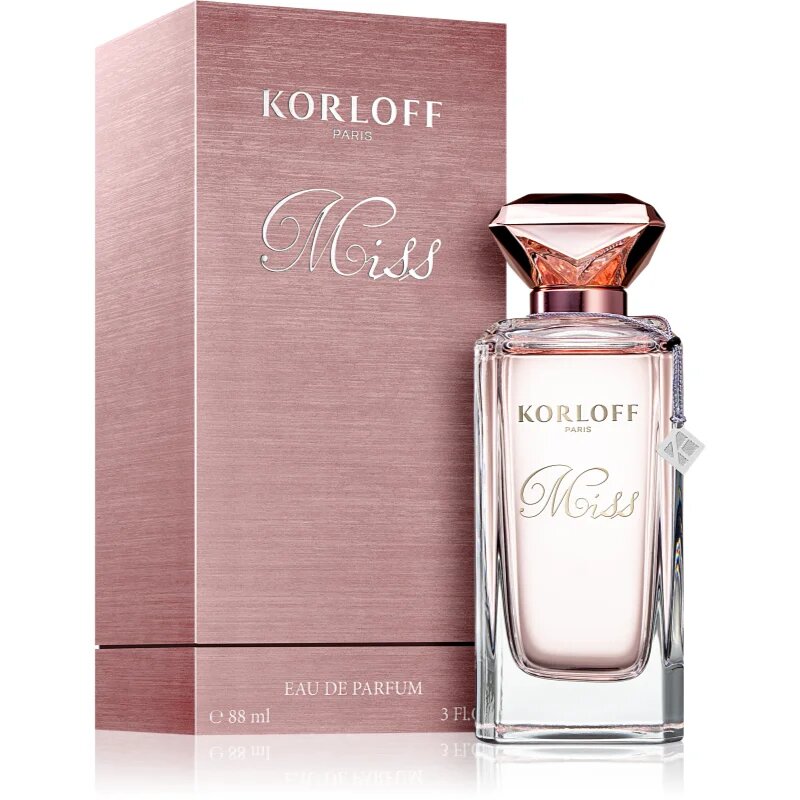 Korloff Miss Eau de Parfum pentru femei 88 ml