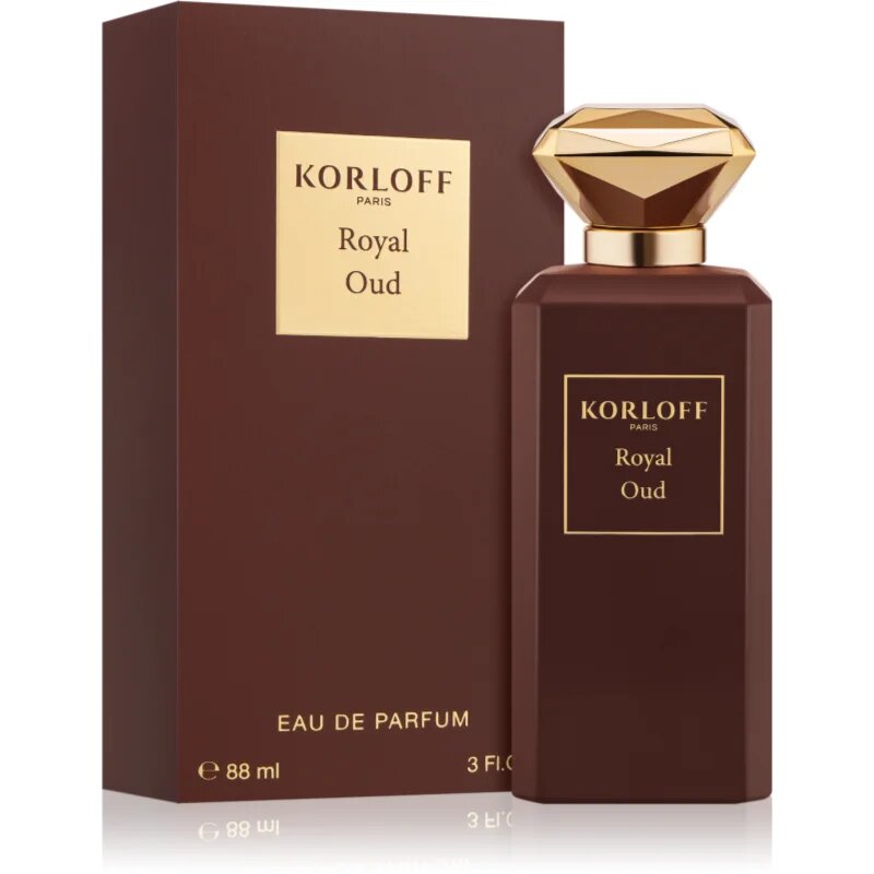 Korloff Royal Oud Eau de Parfum unisex 88 ml
