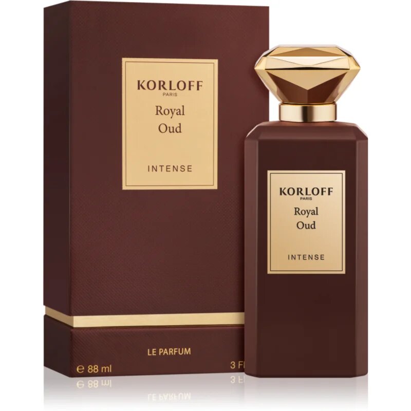 Korloff Royal Oud Intense Eau de Parfum pentru bărbați 88 ml