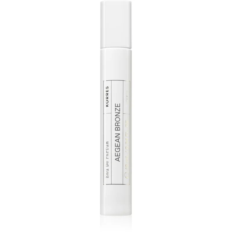 Korres Aegean Bronze apa de toaleta roll-on unisex 10 ml