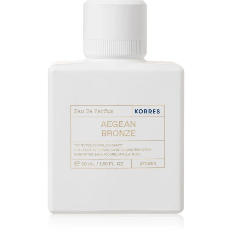 Korres Aegean Bronze Eau de Parfum pentru femei 50 ml