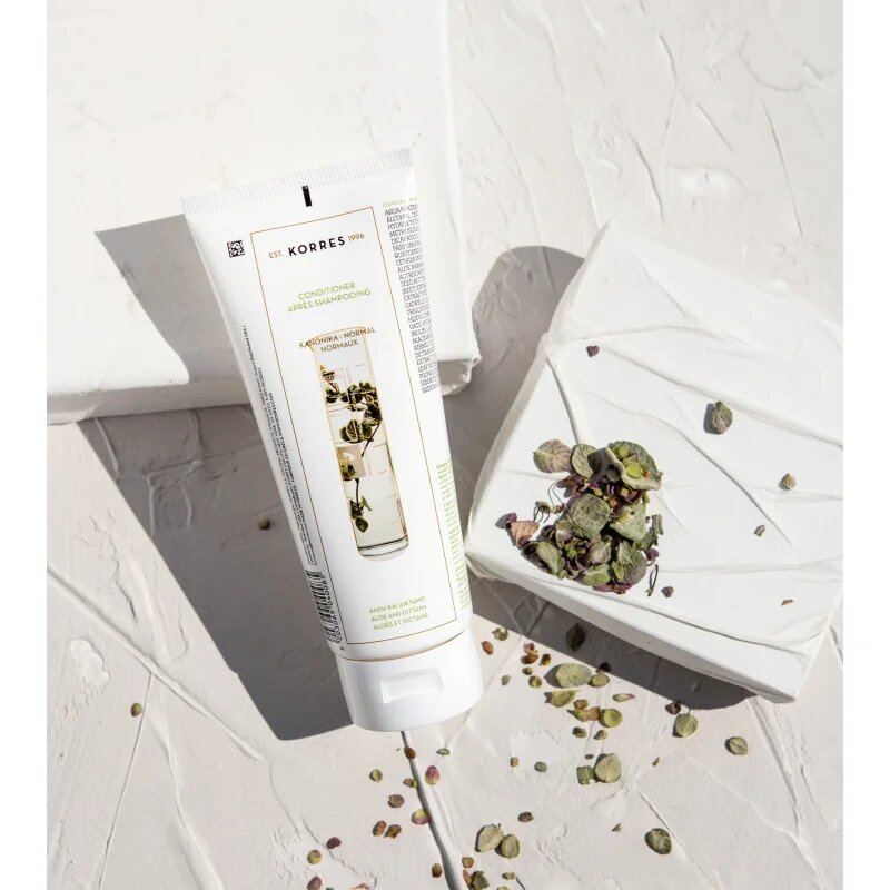 Korres Aloe & Dittany balsam pentru par normal 200 ml