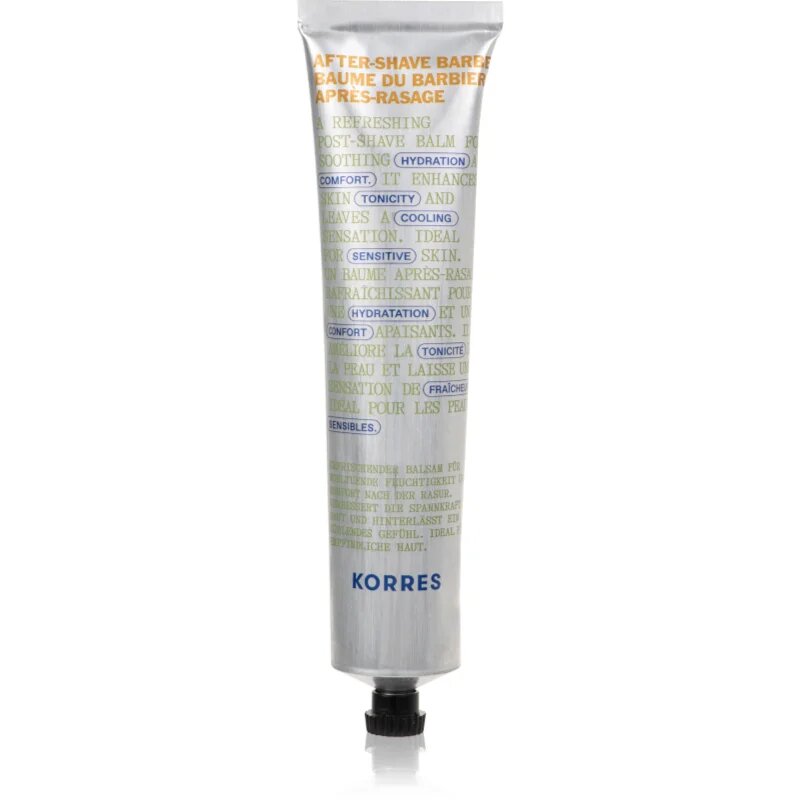 Korres Athenian Grooming Balsam revigorant after shave pentru bărbați 125 ml