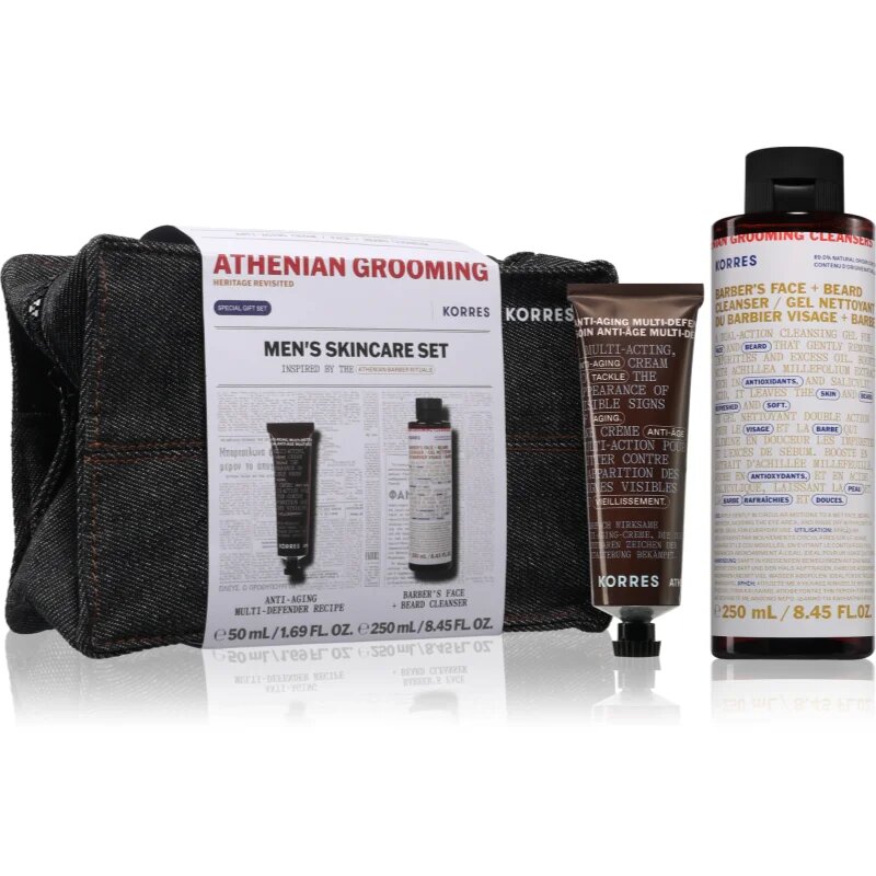 Korres Athenian Grooming set cadou pentru barbati