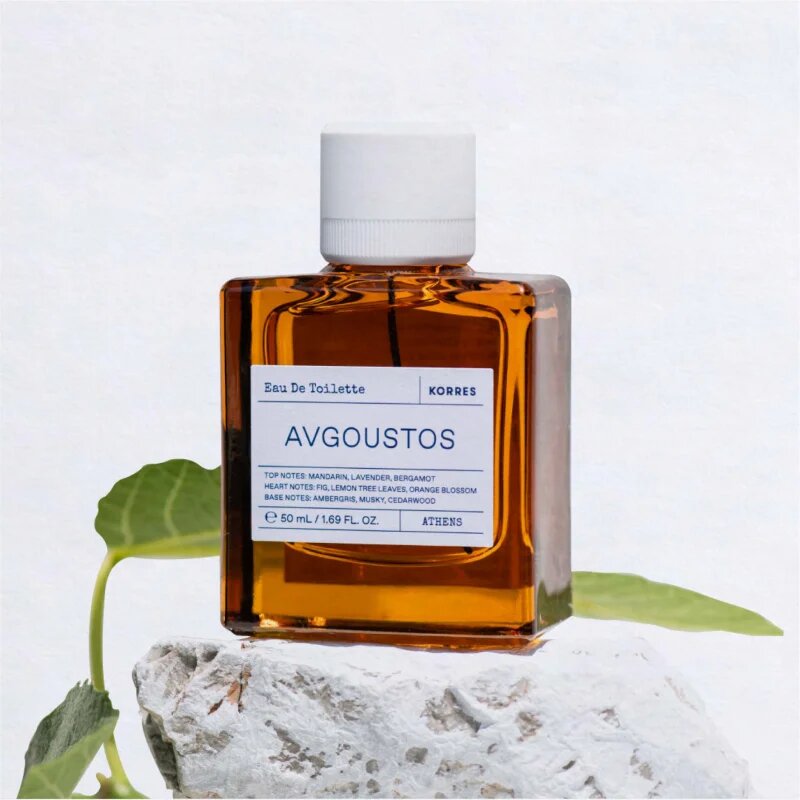 Korres Avgoustos Eau de Toilette unisex 50 ml
