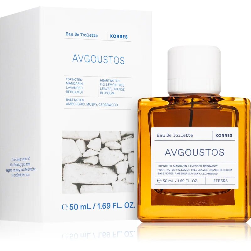 Korres Avgoustos Eau de Toilette unisex 50 ml