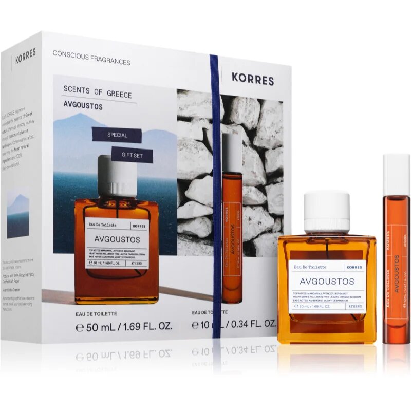 Korres Avgoustos Set set cadou unisex