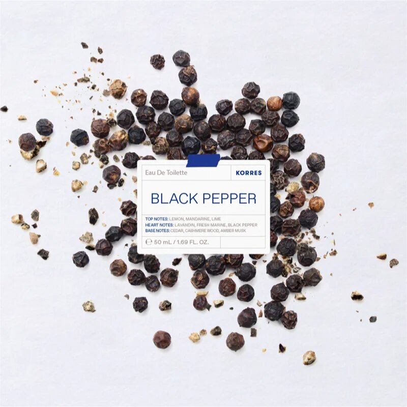 Korres Black Pepper set cadou pentru bărbați