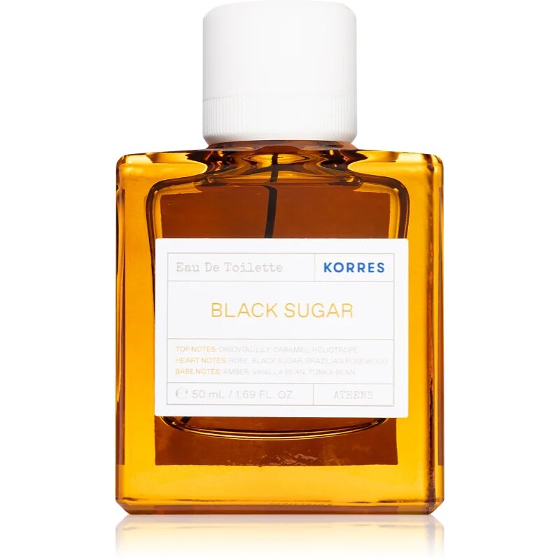 Korres Black Sugar Eau de Toilette pentru femei 50 ml