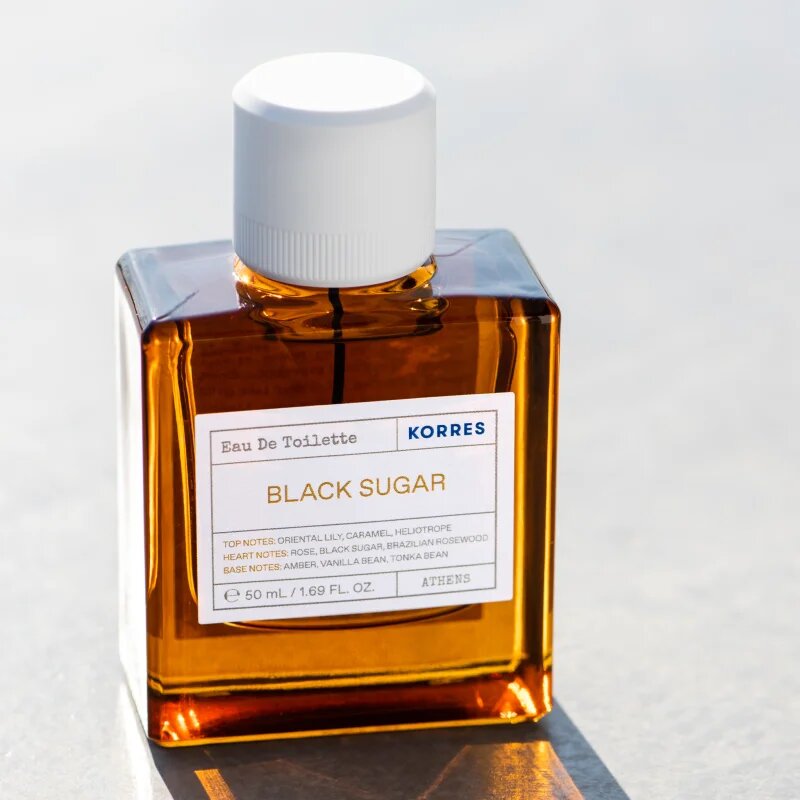 Korres Black Sugar Eau de Toilette pentru femei 50 ml