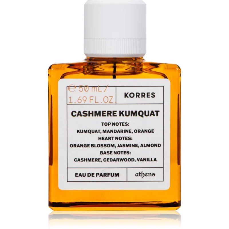 Korres Cashmere Kumquat Eau de Parfum pentru femei 50 ml