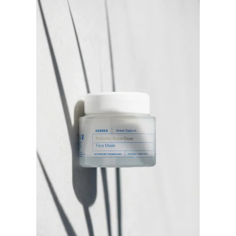 Korres Greek Yoghurt mască hidratantă răcoritoare cu probiotice 100 ml