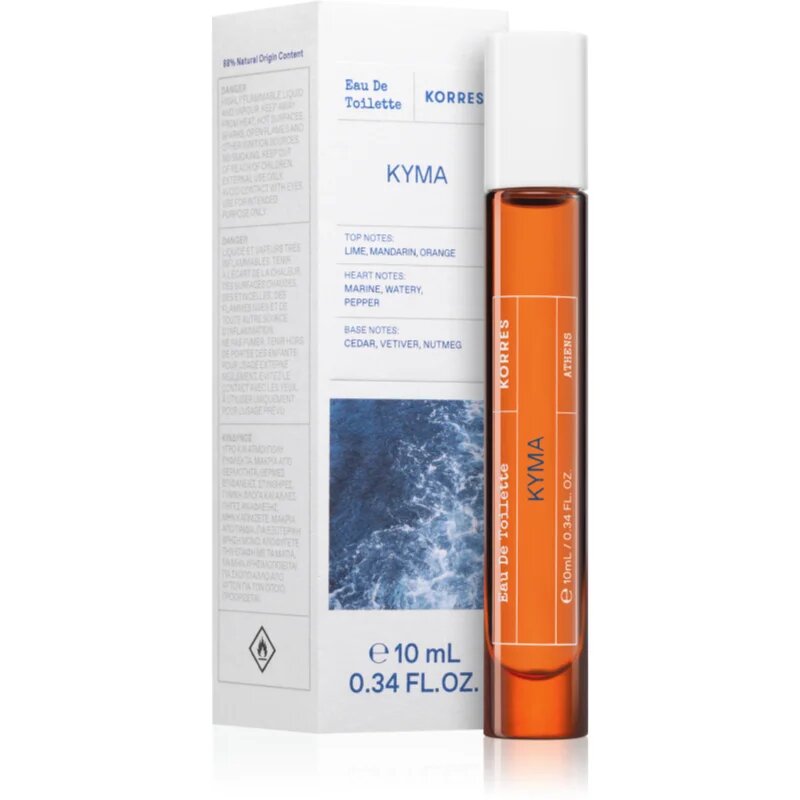 Korres Kyma Eau de Toilette unisex 10 ml