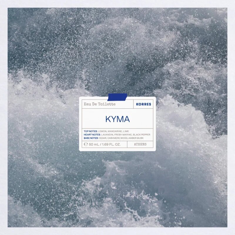 Korres Kyma Eau de Toilette unisex 10 ml