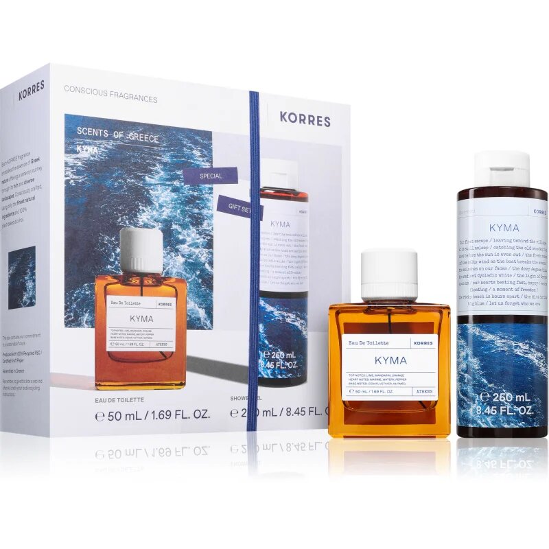 Korres Kyma Set set cadou unisex