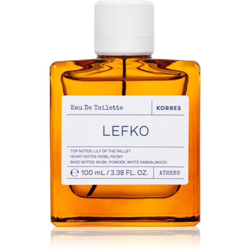 Korres Lefko Eau de Toilette unisex 100 ml