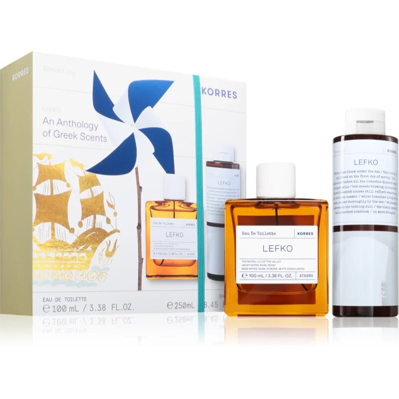 Korres Lefko set cadou unisex