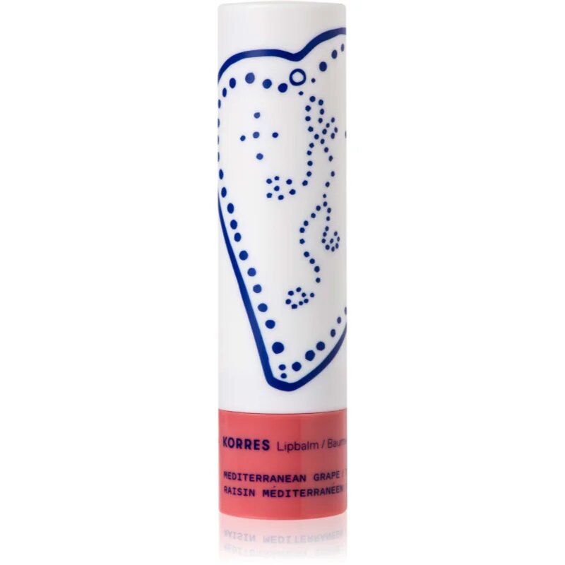 Korres Mediterranean Grape balsam de buze tonifiant cu efect de hidratare 45 g