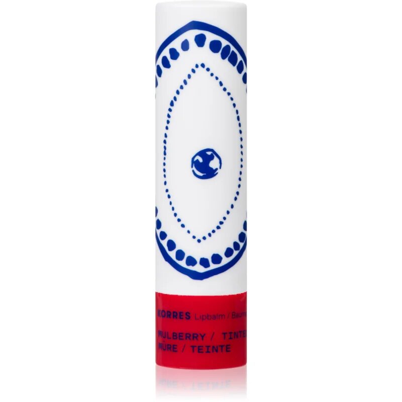 Korres Mulberry balsam de buze tonifiant cu efect de hidratare 45 g
