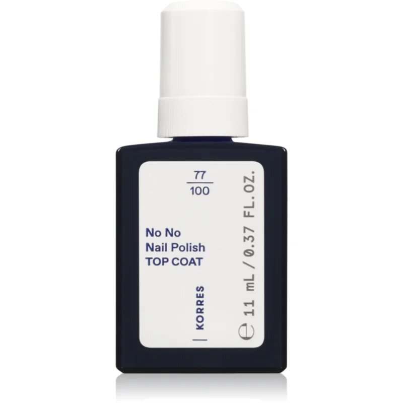 Korres No No Nail Polish lac de unghii/parte sus 11 ml