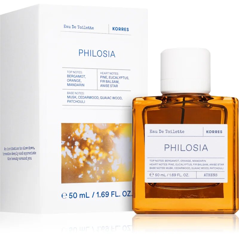 Korres Philosia Eau de Toilette unisex 50 ml