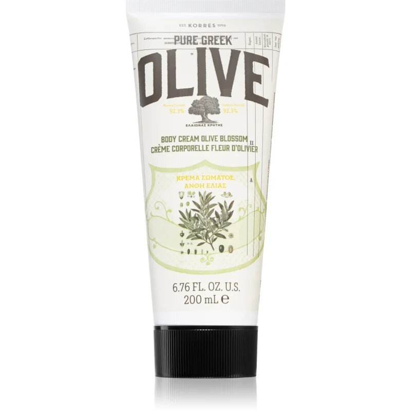 Korres Pure Greek Olive & Olive Blossom lotiune pentru ingrijirea corporala 200 ml