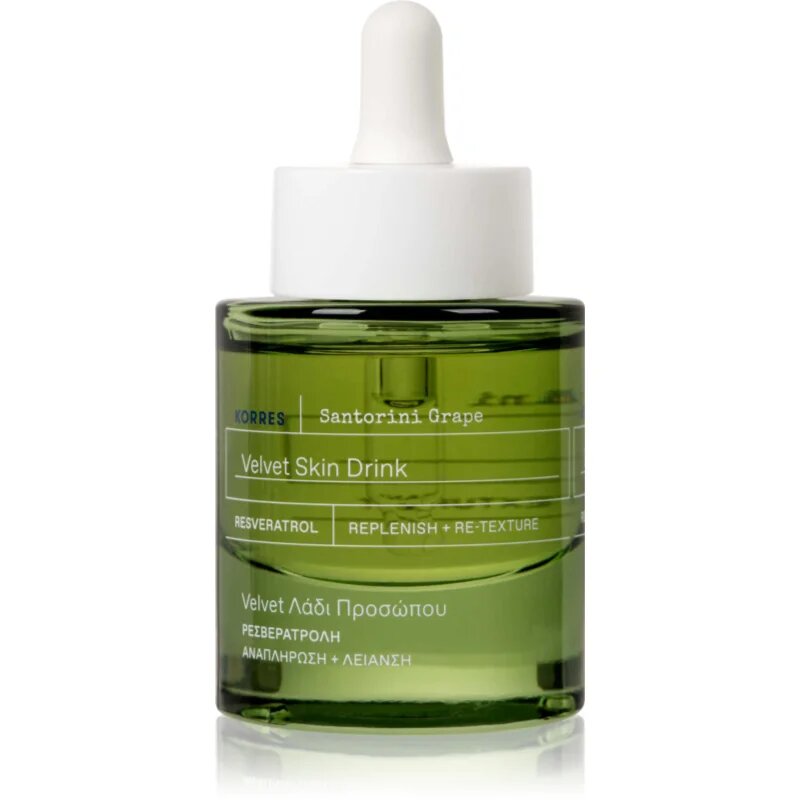 Korres Santorini Grape ulei hranitor uscat faciale 30 ml