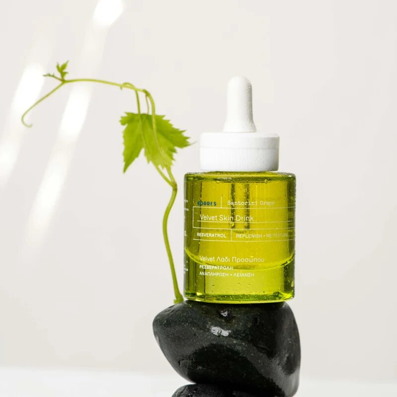 Korres Santorini Grape ulei hranitor uscat faciale 30 ml