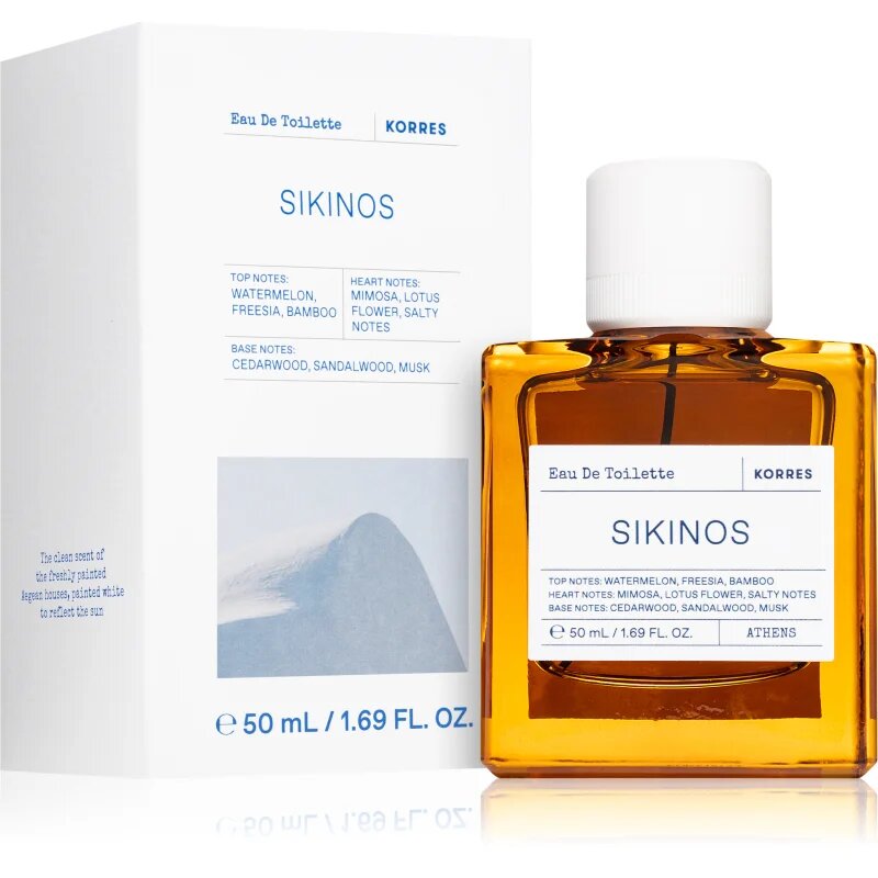 Korres Sikinos Eau de Toilette unisex 50 ml