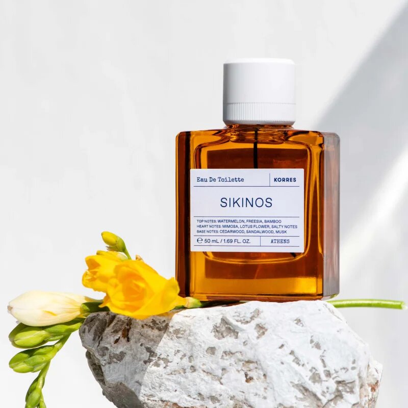 Korres Sikinos Eau de Toilette unisex 50 ml